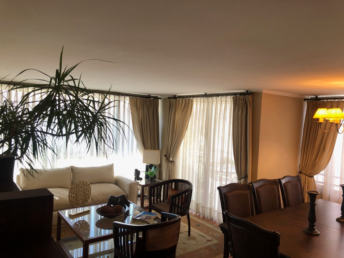 Arriendo Departamento SO 4D en suite 3B 1E 1B Vaticano - Las Condes