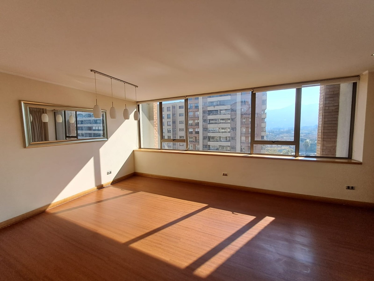 Arriendo Departamento NO 3D en suite Walk-in cl&oacute;set 3B 2E 1B Parque Arauco - Las Condes