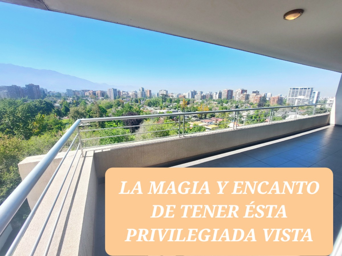 Venta Departamento SO 4D en suite Walk-in cl&oacute;set 4B 3E 1B Metro Escuela Militar - Las Condes