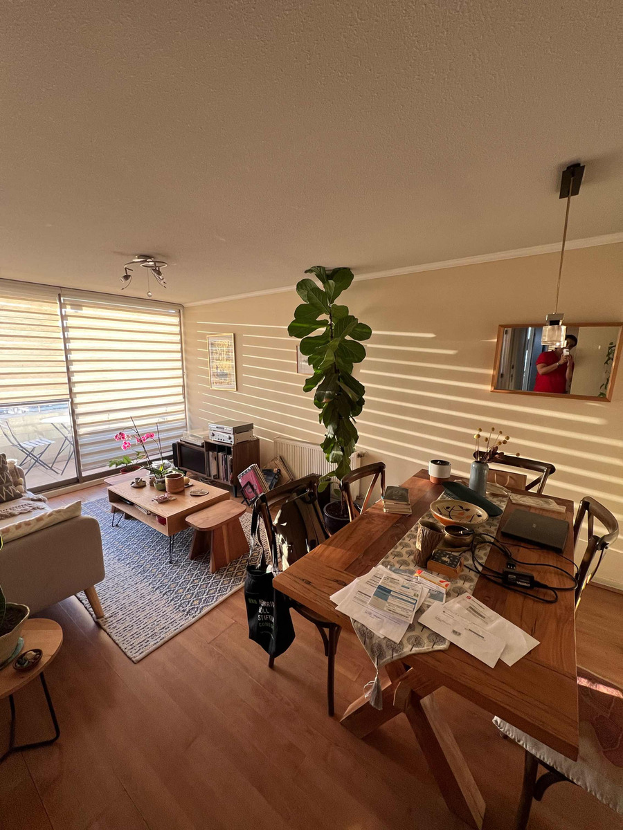 Arriendo Departamento SO 2D en suite Walk-in cl&oacute;set 2B 2E 1B Los Leones - Providencia