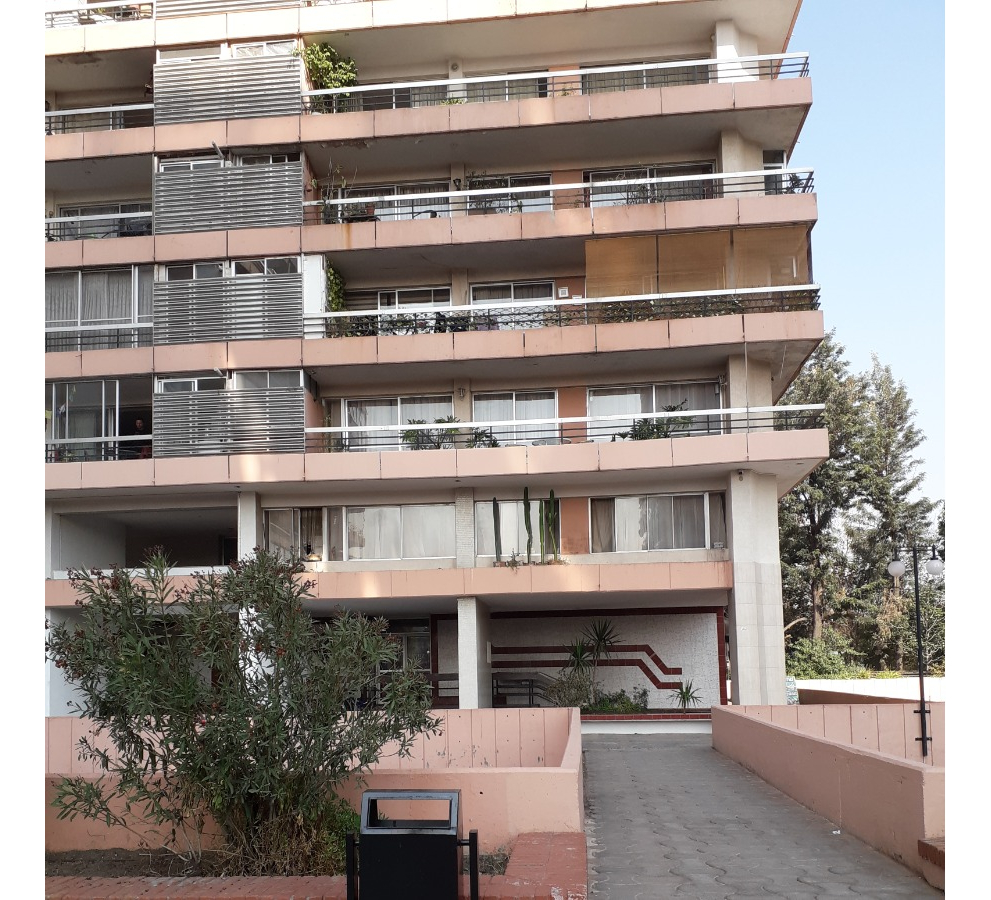 Venta Departamento NP 3D 2B 1E Parque Padre Alberto Hurtado - Las Condes