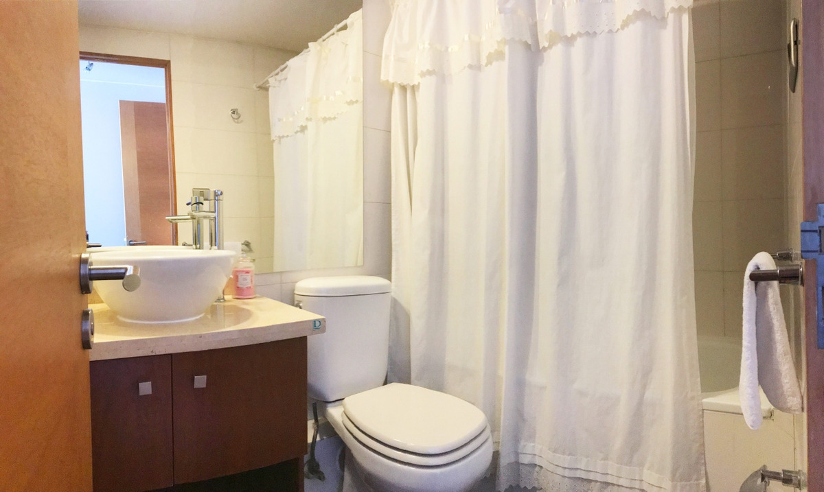 Venta Departamento 2D 2B 1E Metro Escuela Militar - Las Condes