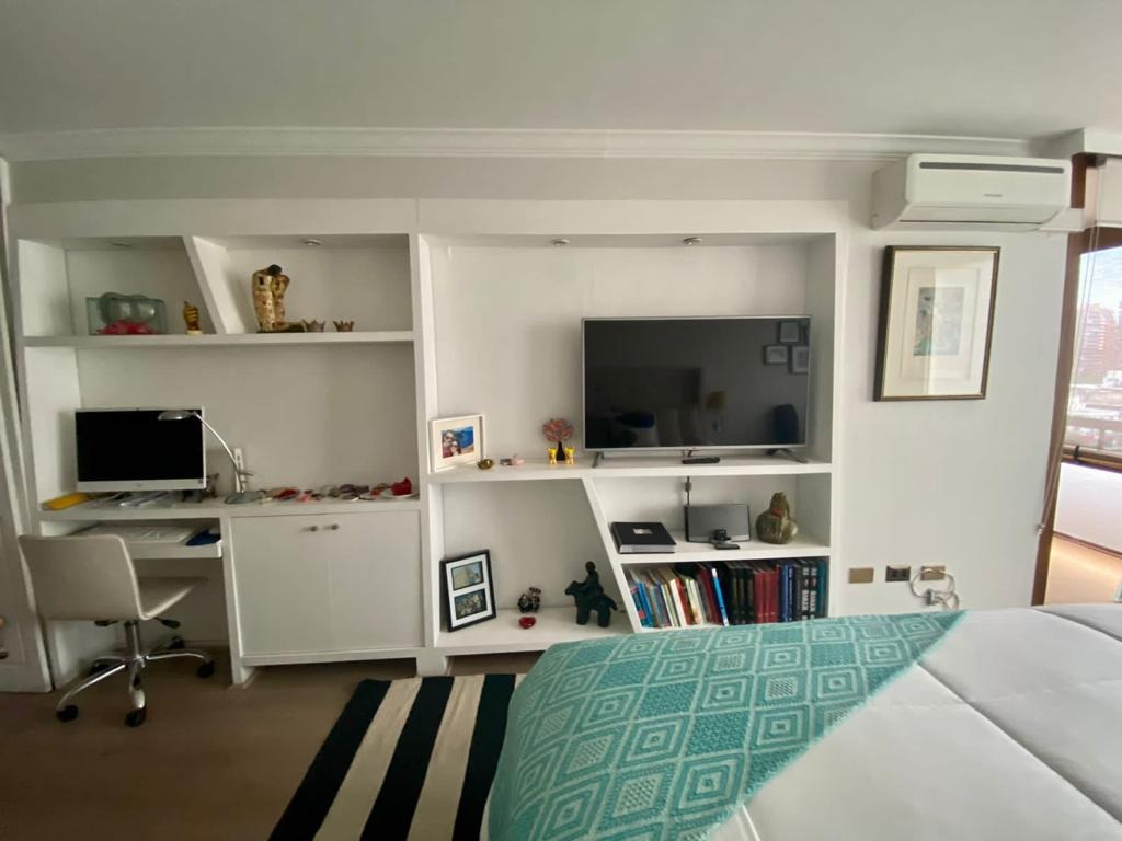 Arriendo Departamento 3D Metro Escuela Militar - Las Condes