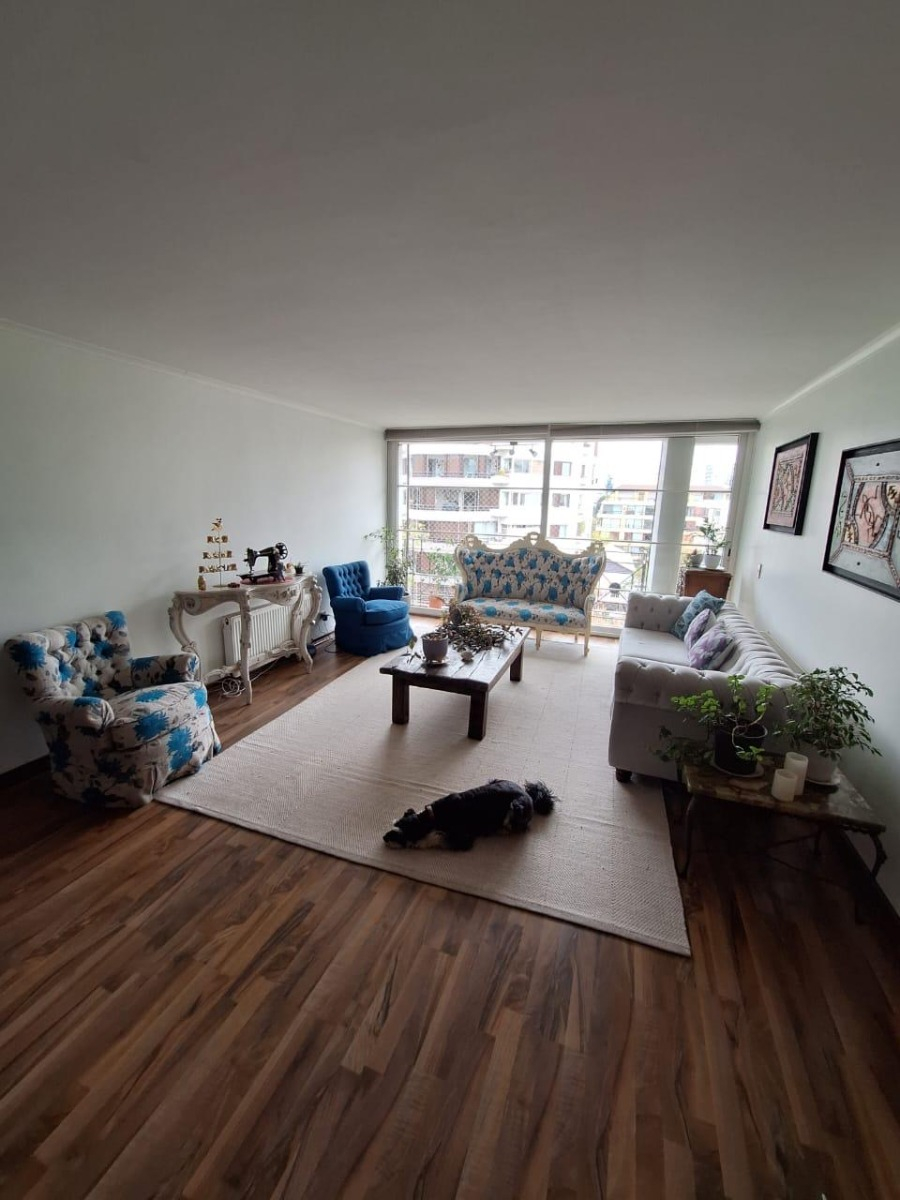 Arriendo Departamento SP 3D 3B 30E 1B Las Lilas - Providencia