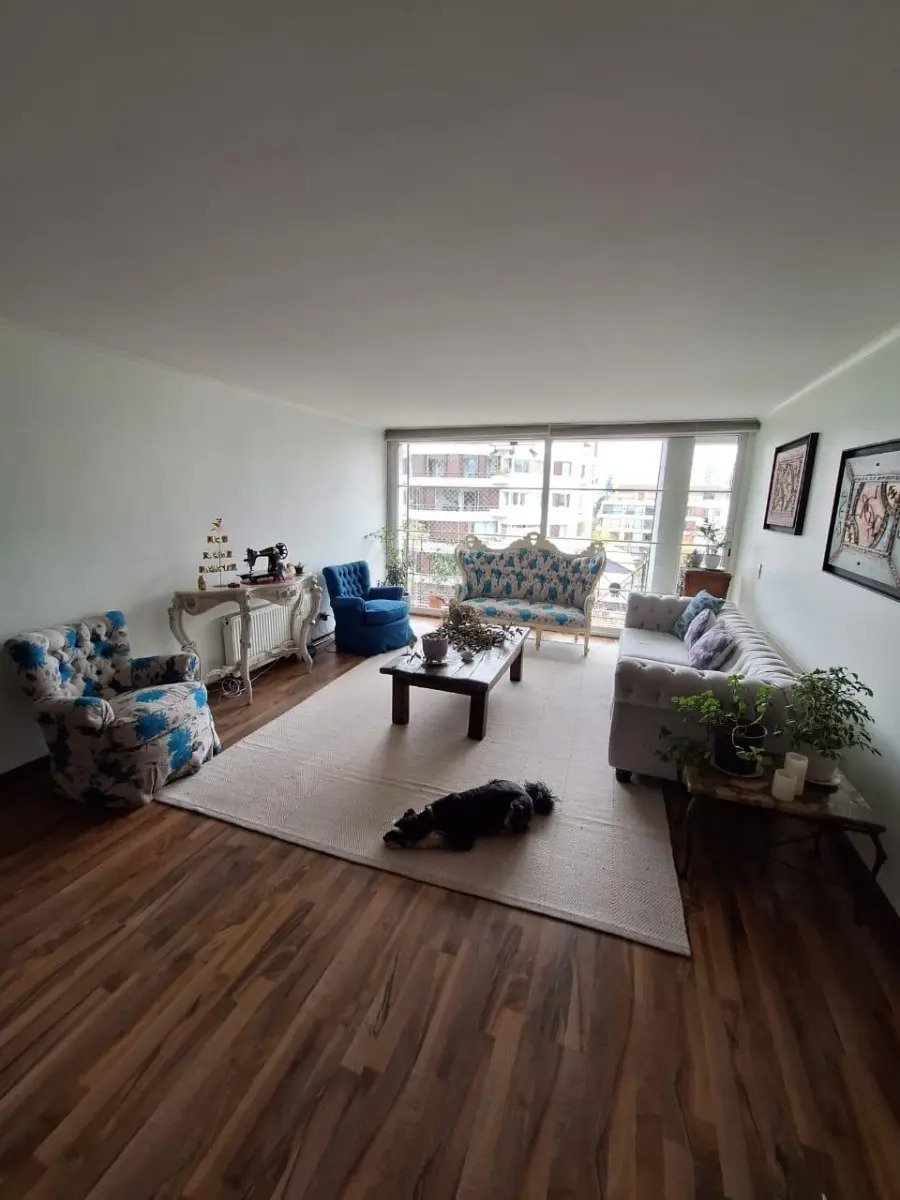 Arriendo Departamento SP 3D 3B 30E 1B Las Lilas - Providencia