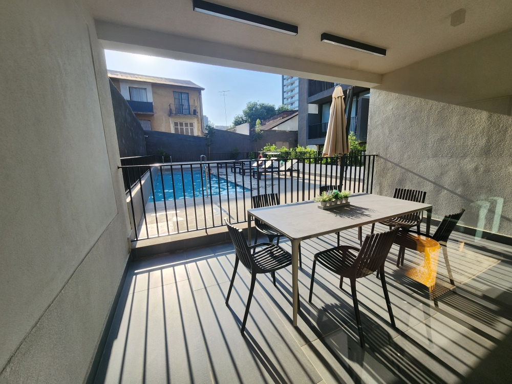 Arriendo Departamento 2D 1B 1E 1B Metro Irarr&aacute;zaval - &Ntilde;u&ntilde;oa