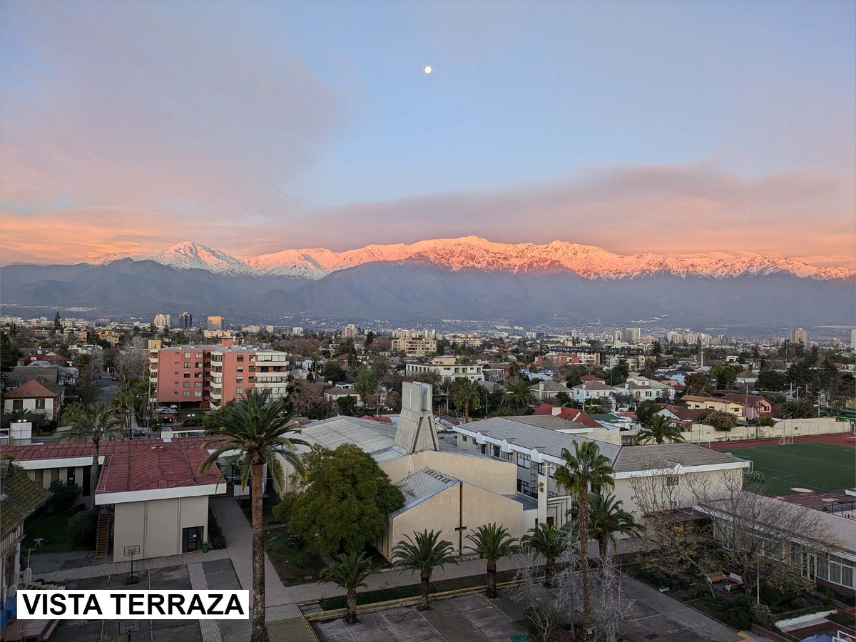 Venta Departamento O 2D en suite Walk-in cl&oacute;set 2B 2E 1B Campus Oriente - Providencia