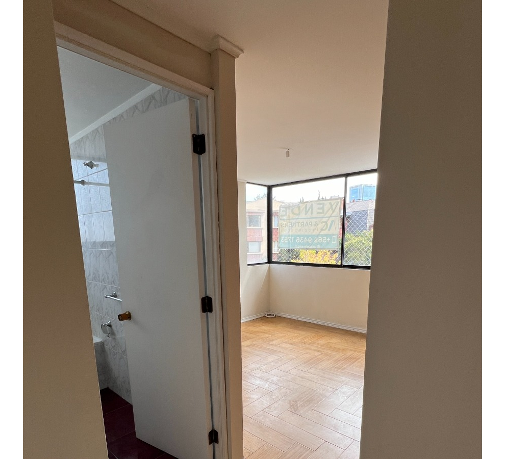 Venta Departamento SO 3D en suite 2B 1E 1B Parque Arauco - Las Condes