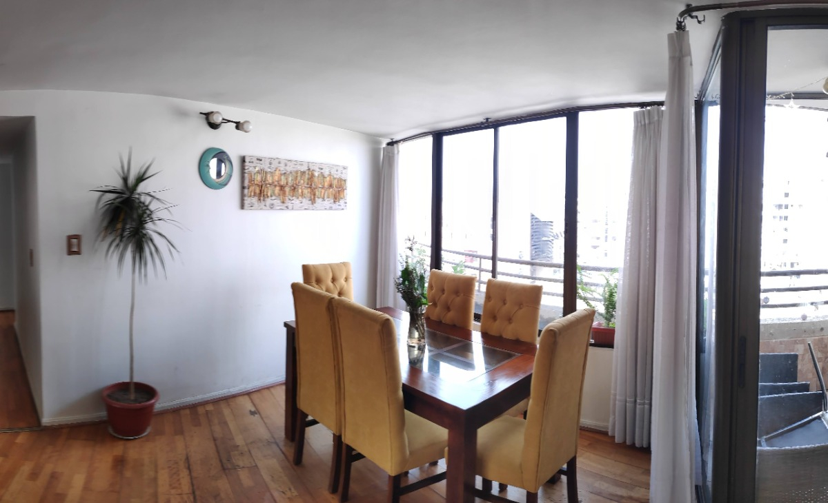Venta Departamento NO 4D en suite Walk-in cl&oacute;set 2B 1E 1B Manuel Montt - Providencia