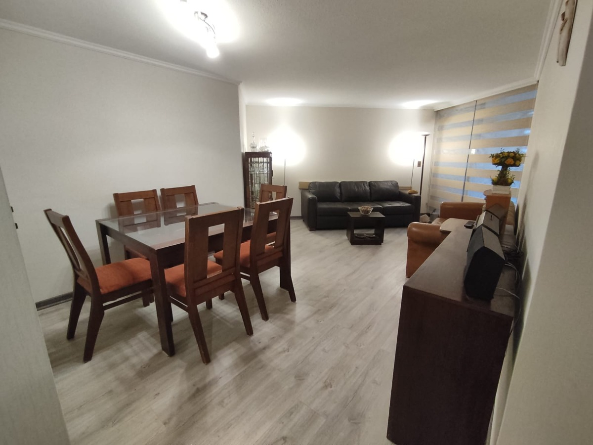 Venta Departamento NO 3D 2B 1E 1B Rotonda Atenas - Las Condes