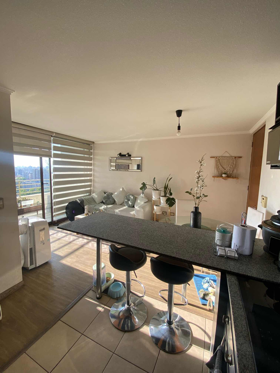 Venta Departamento 2D 1B Juan G&oacute;mez Millas - &Ntilde;u&ntilde;oa