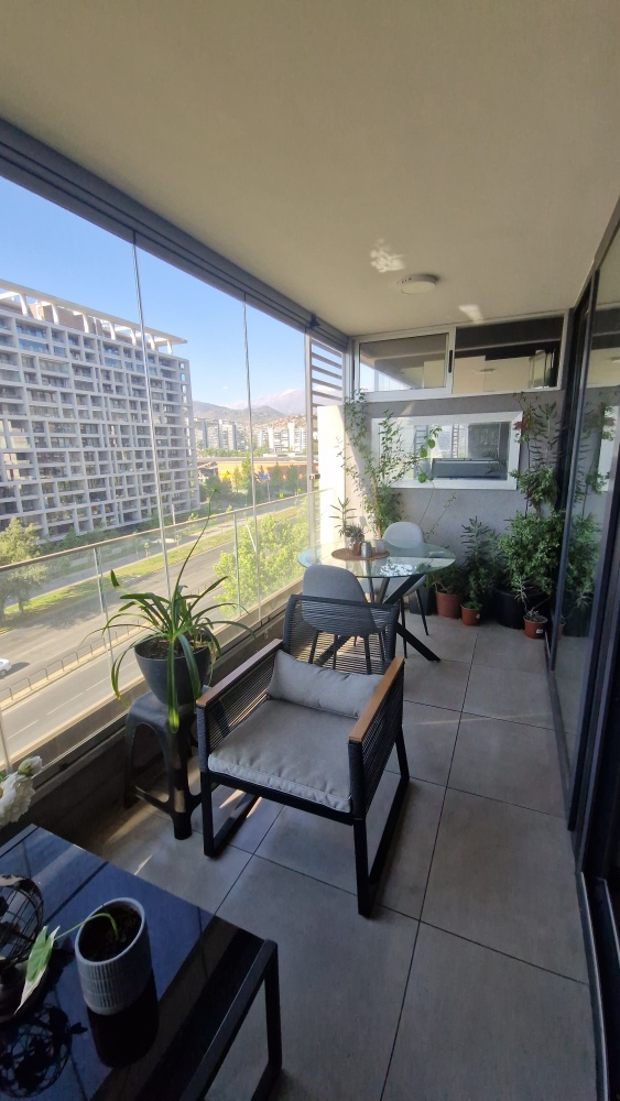 Arriendo Departamento 1D 1B 1E 1B Mall Sport - Las Condes