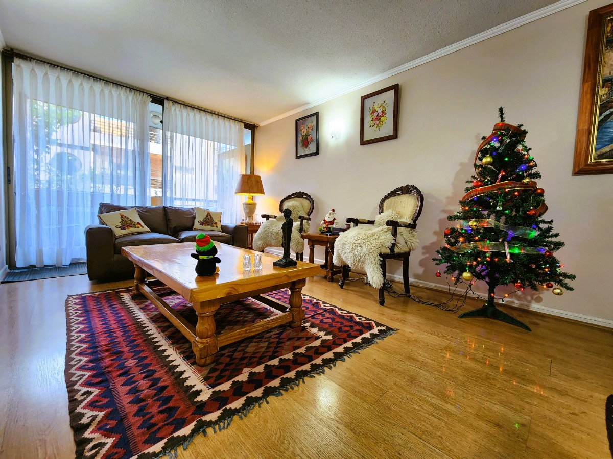 Venta Departamento SP 3D en suite 2B 1E 1B Villa Frei - &Ntilde;u&ntilde;oa