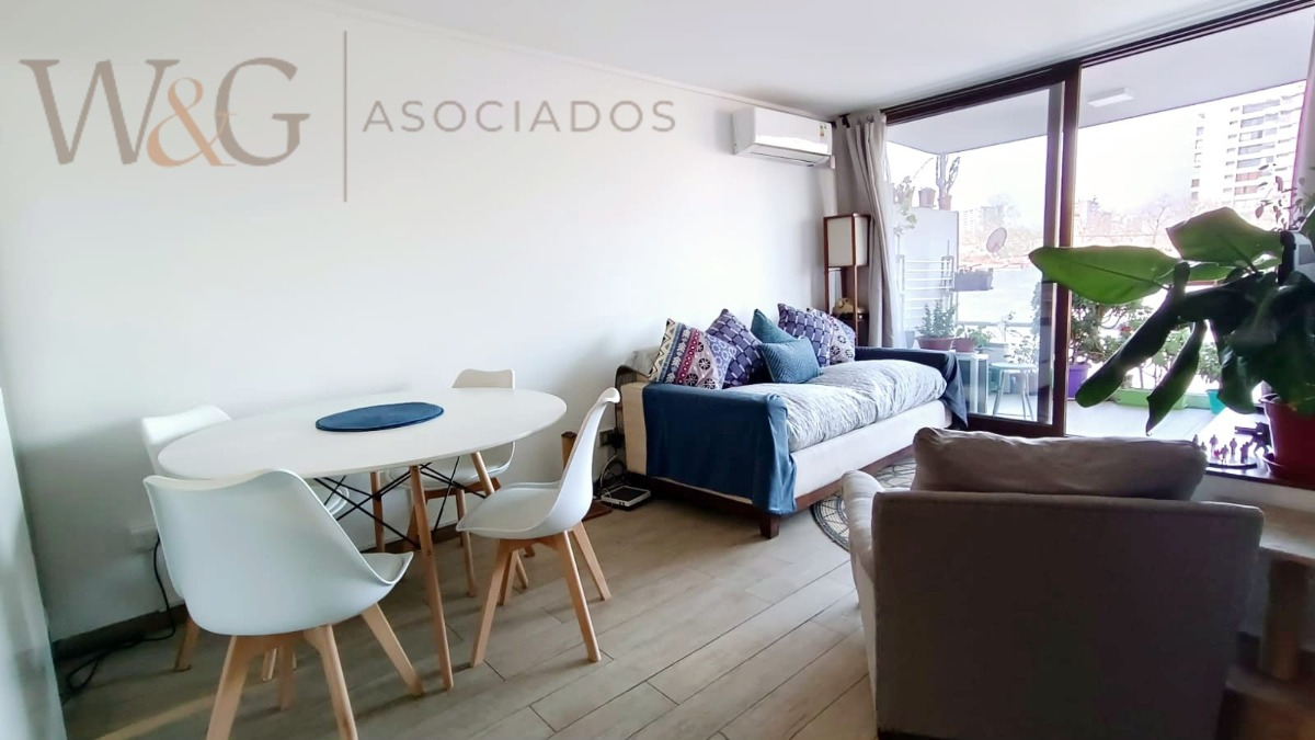 Venta Departamento O 2D en suite Walk-in cl&oacute;set 2B 1E 1B Metro &Ntilde;u&ntilde;oa - &Ntilde;u&ntilde;oa