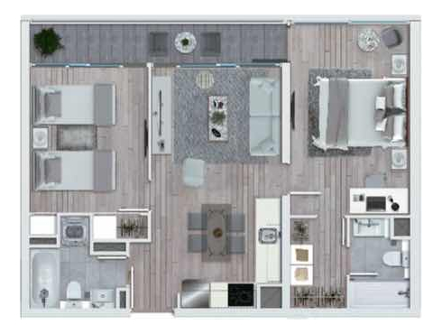 Venta Departamento 2D 2B 1E Metro &Ntilde;u&ntilde;oa - &Ntilde;u&ntilde;oa