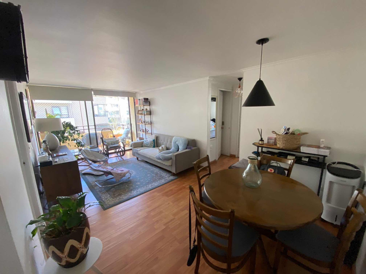 Arriendo Departamento 2D 2B 1E 1B Las Lilas - Providencia