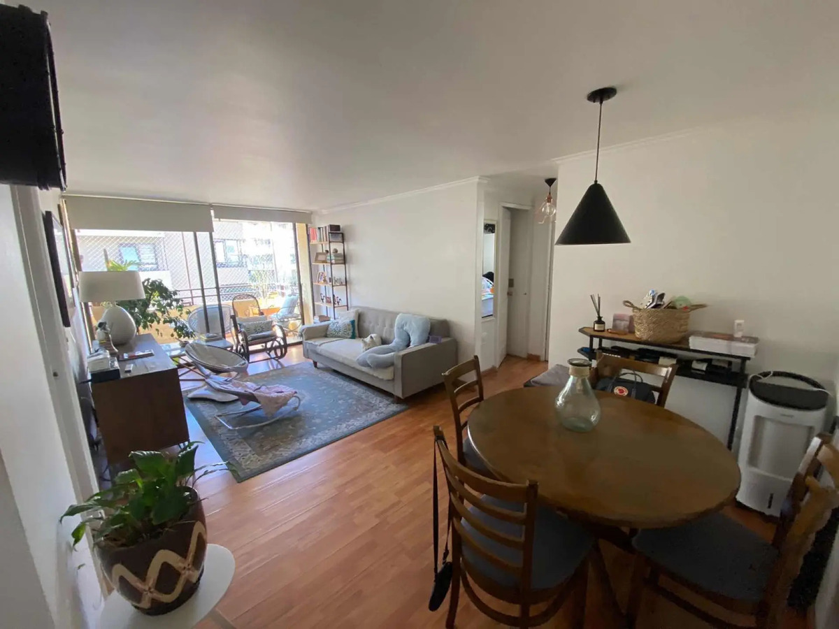 Arriendo Departamento 2D 2B 1E 1B Las Lilas - Providencia