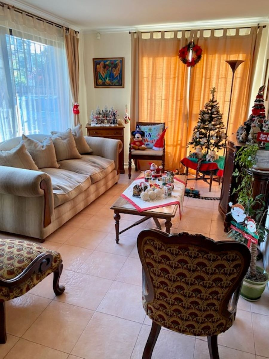 Venta Casa 5D Parque Padre Alberto Hurtado - Las Condes