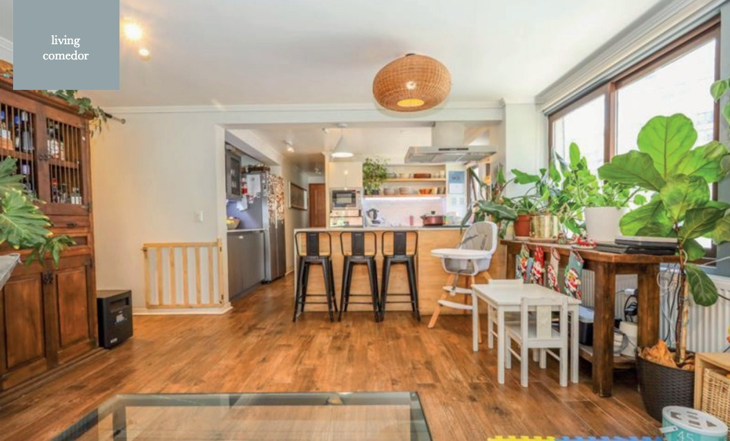 Arriendo Departamento NP 2D en suite 3B 1E 1B Barrio El Golf - Las Condes