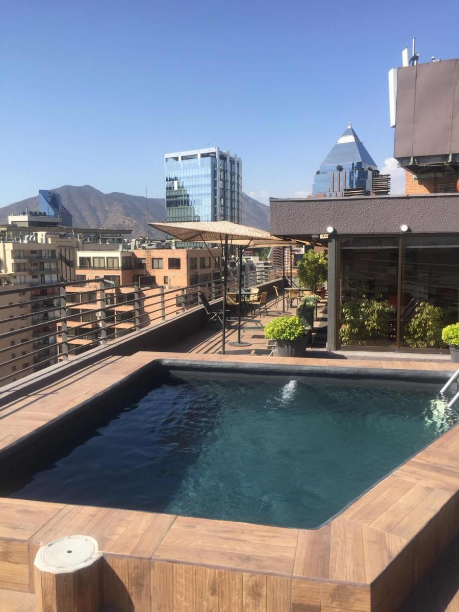 Venta Departamento 1D 1B Centro Financiero - Las Condes