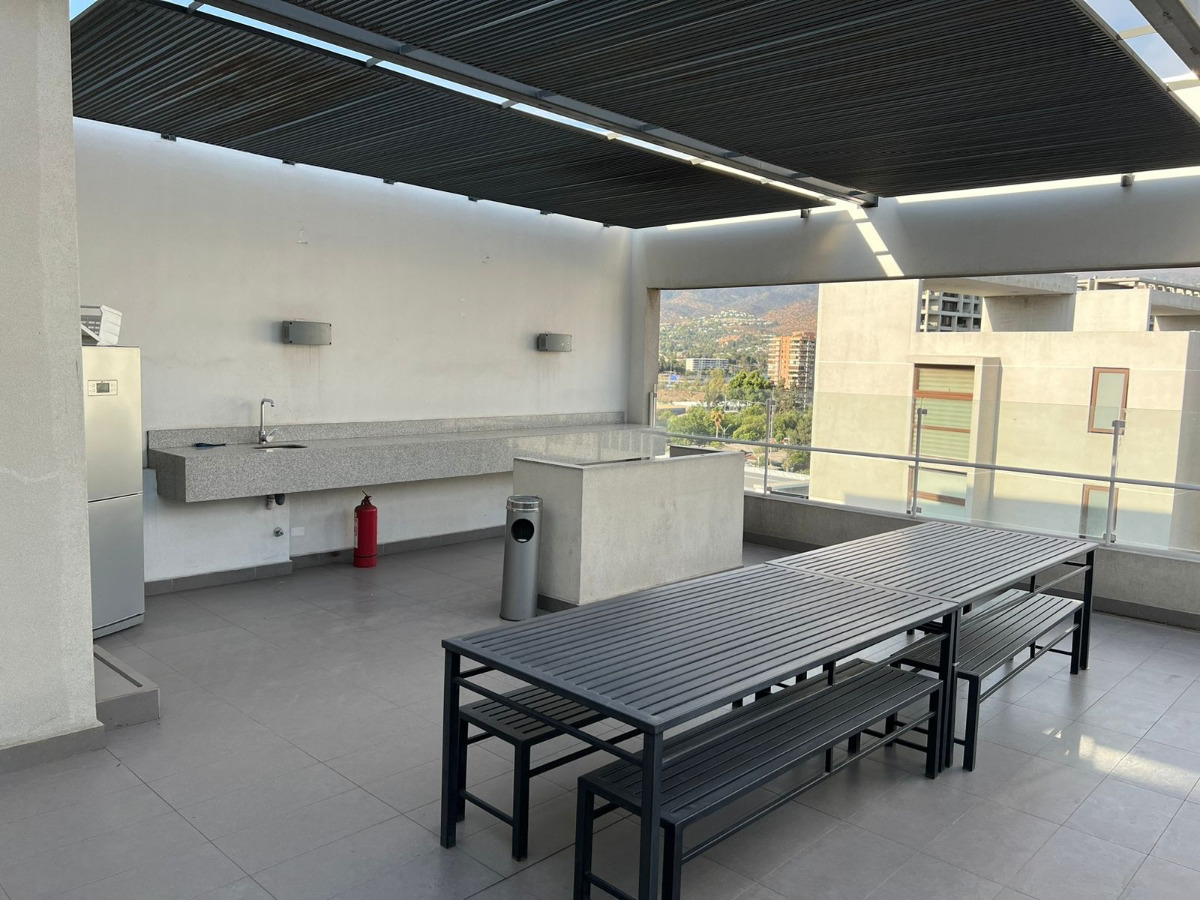 Arriendo Departamento NO 1D en suite Walk-in cl&oacute;set 1B 1E 1B Mall Sport - Las Condes