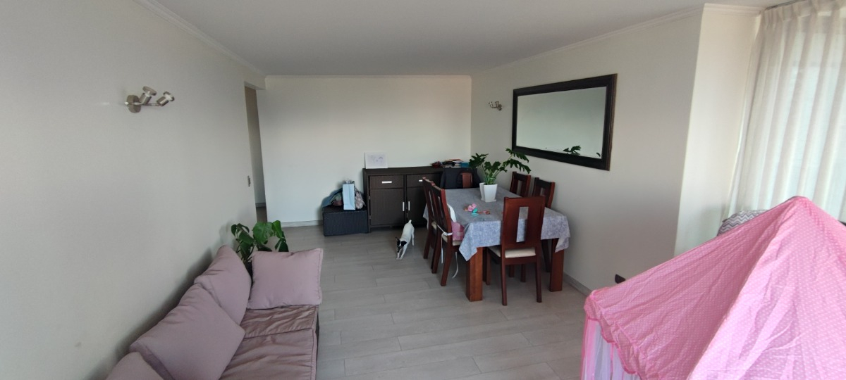 Venta Departamento 3D Walk-in cl&oacute;set 3B 1E 1B Metro Escuela Militar - Las Condes