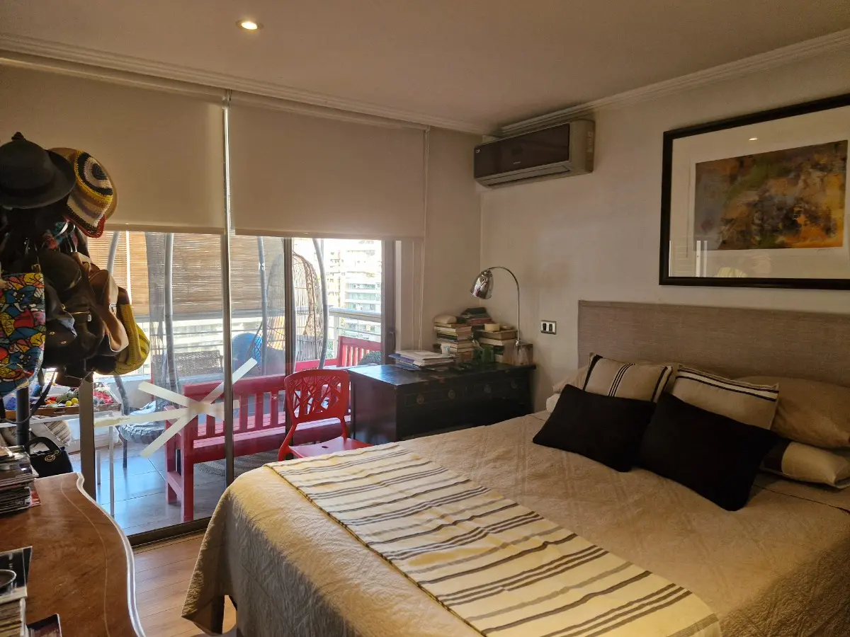 Venta Departamento NO 4D 4B 1E 1Bd - Vitacura