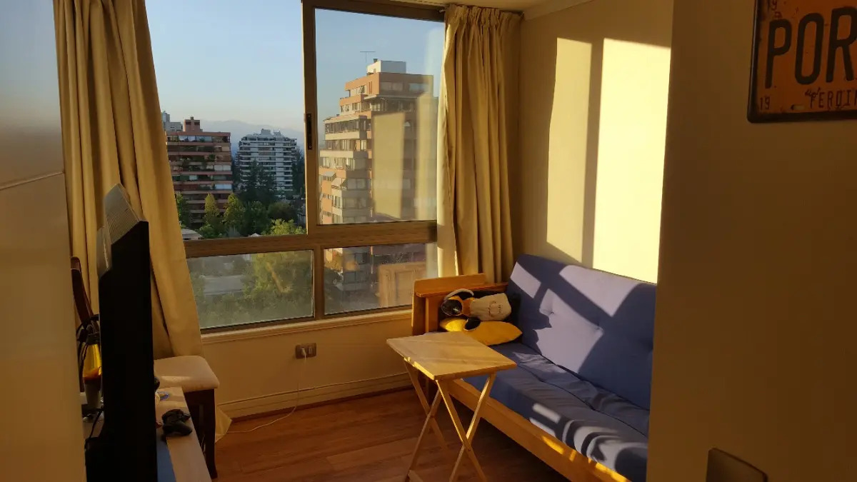 Venta Departamento 2D 2B 1E 1B Barrio El Golf - Las Condes
