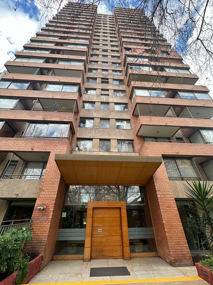 Arriendo Departamento 4D 3B 2E 1B Sebasti&aacute;n Elcano - Las Condes