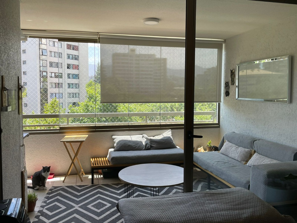 Arriendo Departamento 3D Sebasti&aacute;n Elcano - Las Condes