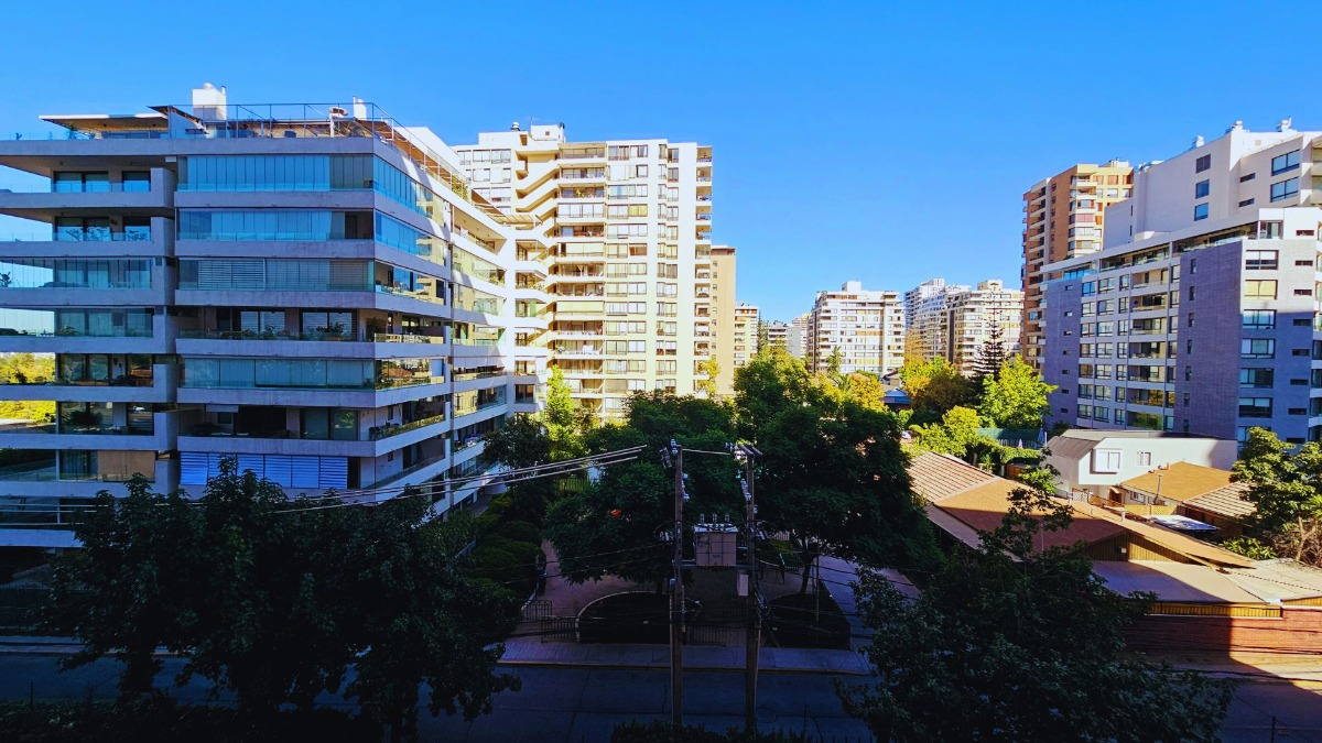 Venta Departamento NO 4D en suite 3B 1E 1B Rotonda Atenas - Las Condes