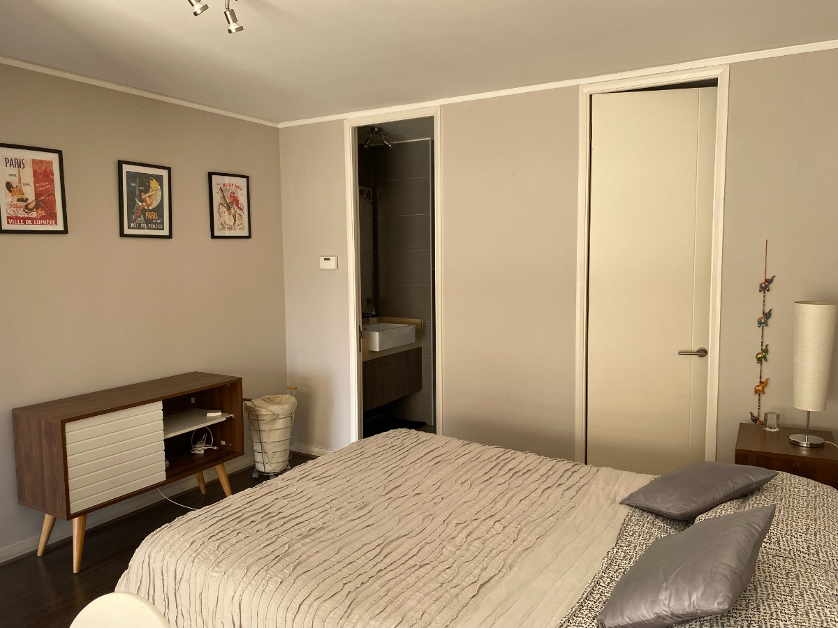 Arriendo Departamento SP 1D en suite Walk-in cl&oacute;set 2B 1E 1B Metro Hernando de Magallanes - Las Condes