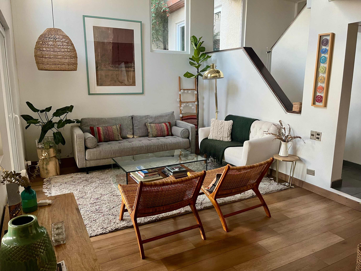 Arriendo Casa 5D 5B 2E 1B Los Dominicos - Las Condes