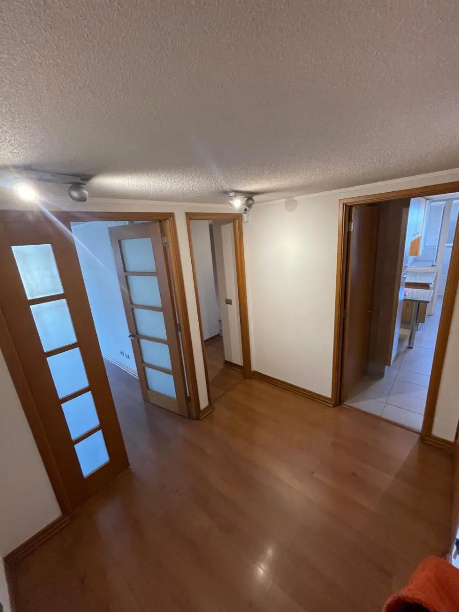 Venta Departamento SP 3D en suite Walk-in cl&oacute;set 2B 1E 1B Las Lilas - Providencia