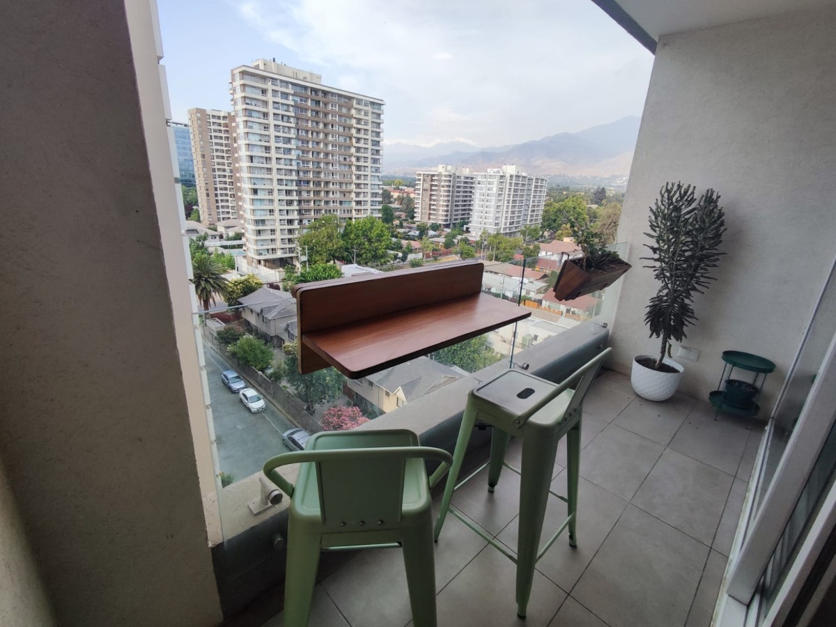 Venta Departamento NO 2D en suite Walk-in cl&oacute;set 2B 2E 1B Blest Gana - La Reina
