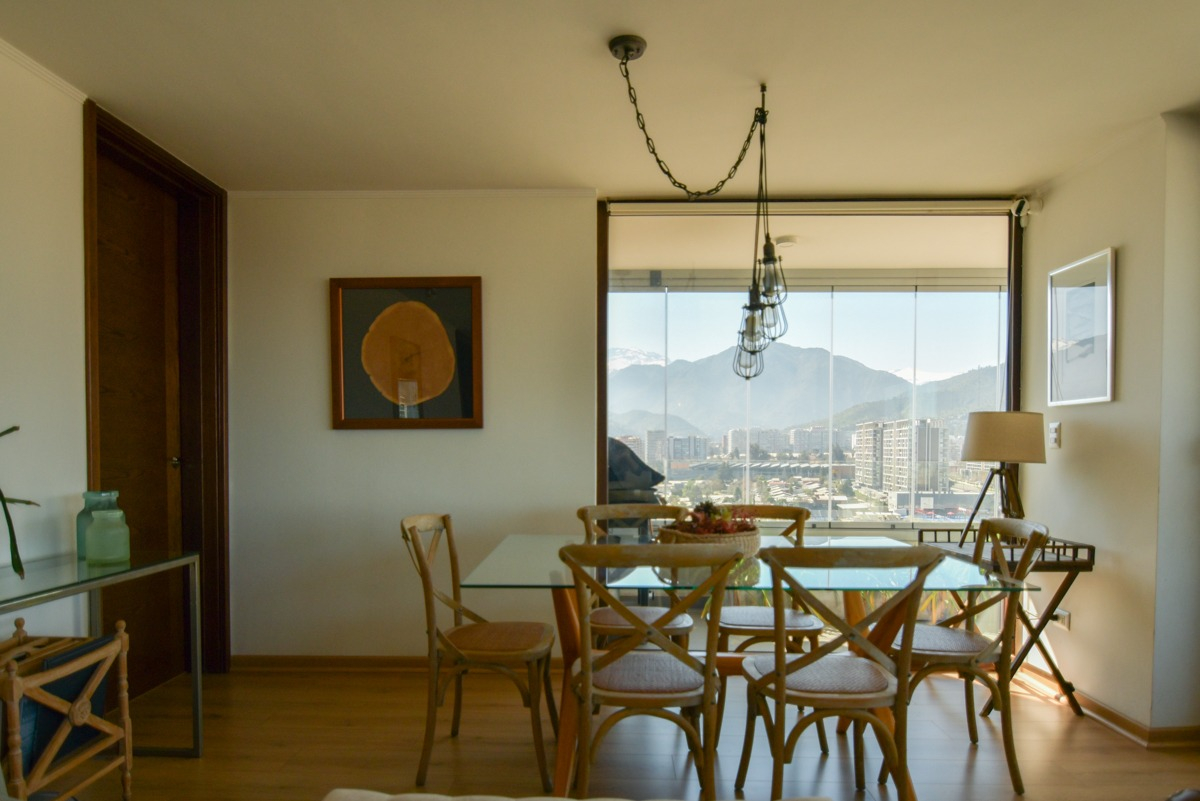 Arriendo Departamento NO 3D en suite Walk-in cl&oacute;set 3B 2E 1B Puente Nuevo - Lo Barnechea