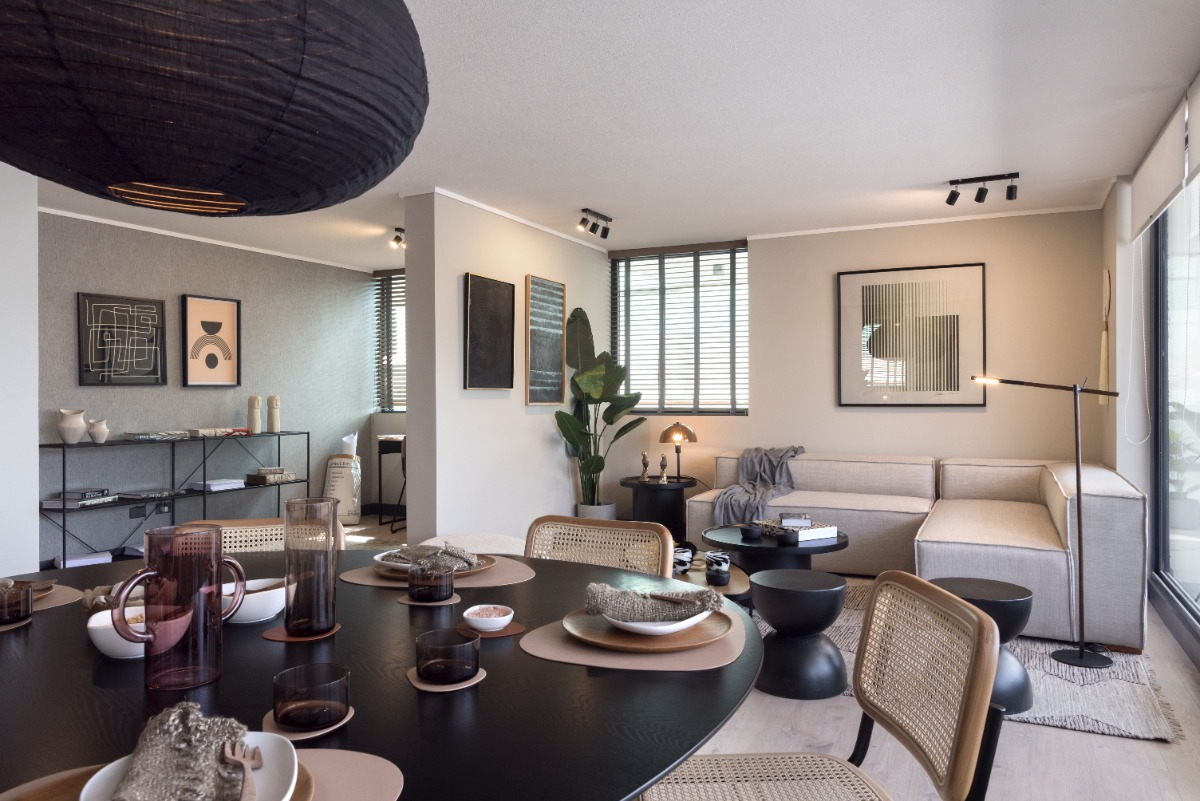 Venta Departamento N 2D en suite Walk-in cl&oacute;set 2B 1E 1B Estadio Croata - Vitacura