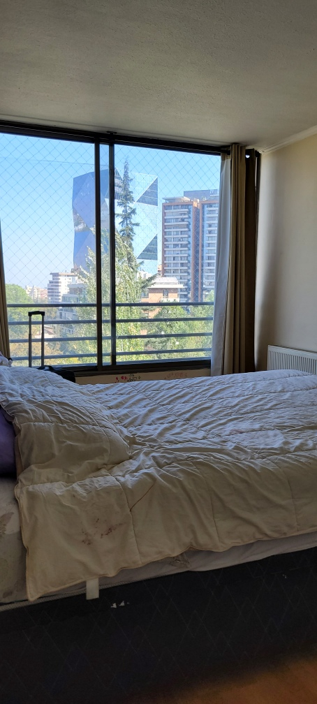 Arriendo Departamento 2D 2B 1E 1Bd Metro Manquehue - Apumanque - Las Condes