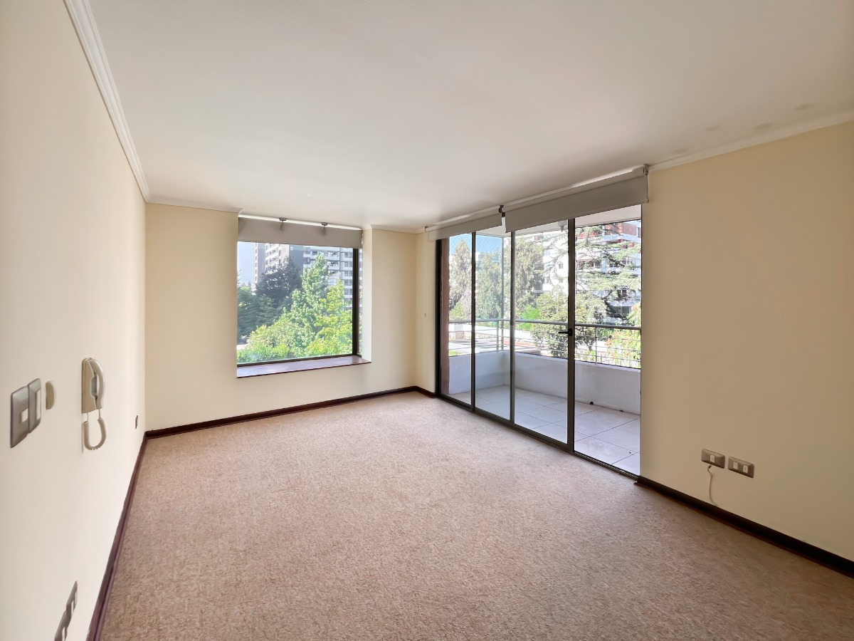 Arriendo Departamento 3D en suite Walk-in cl&oacute;set 3B 2E 1B Sebasti&aacute;n Elcano - Las Condes