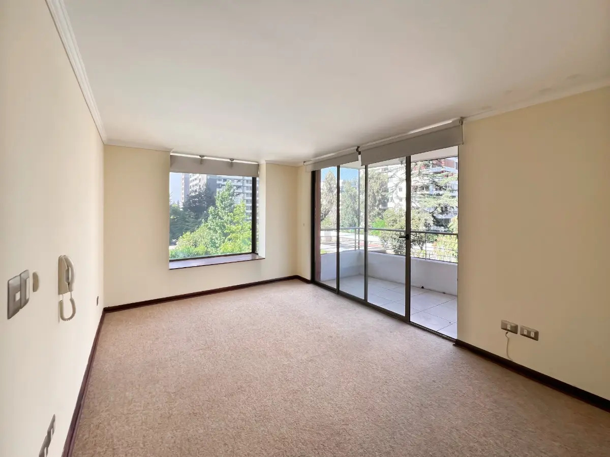 Arriendo Departamento 3D en suite Walk-in cl&oacute;set 3B 2E 1B Sebasti&aacute;n Elcano - Las Condes