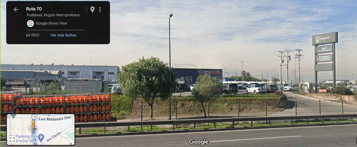 Oficina En Enea, Primera L&iacute;nea Vista Completa, Aeropuerto