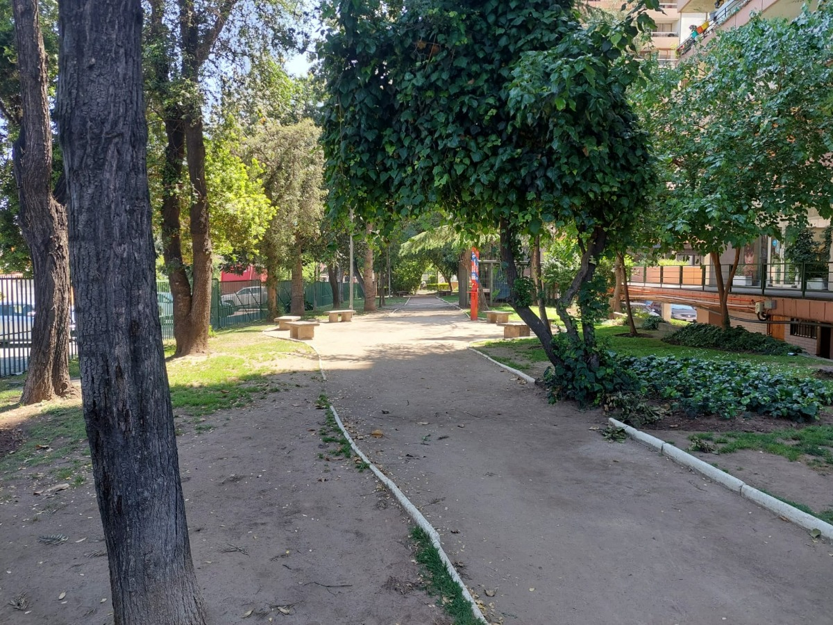 Arriendo Departamento O 2D Walk-in cl&oacute;set 2B 1E Parque Padre Alberto Hurtado - Las Condes