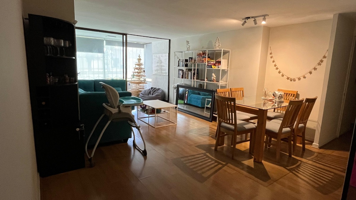 Arriendo Departamento 3D Sebasti&aacute;n Elcano - Las Condes