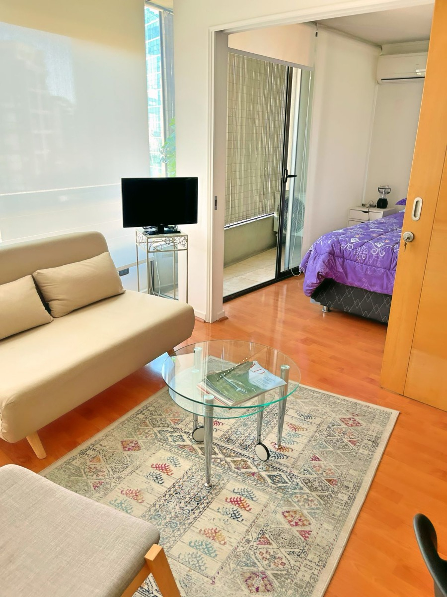 Venta Departamento 1D en suite Walk-in cl&oacute;set 1B 1E 1B Metro Manquehue - Apumanque - Las Condes