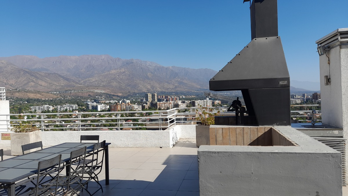 Arriendo Departamento 3D Alto Las Condes - Las Condes