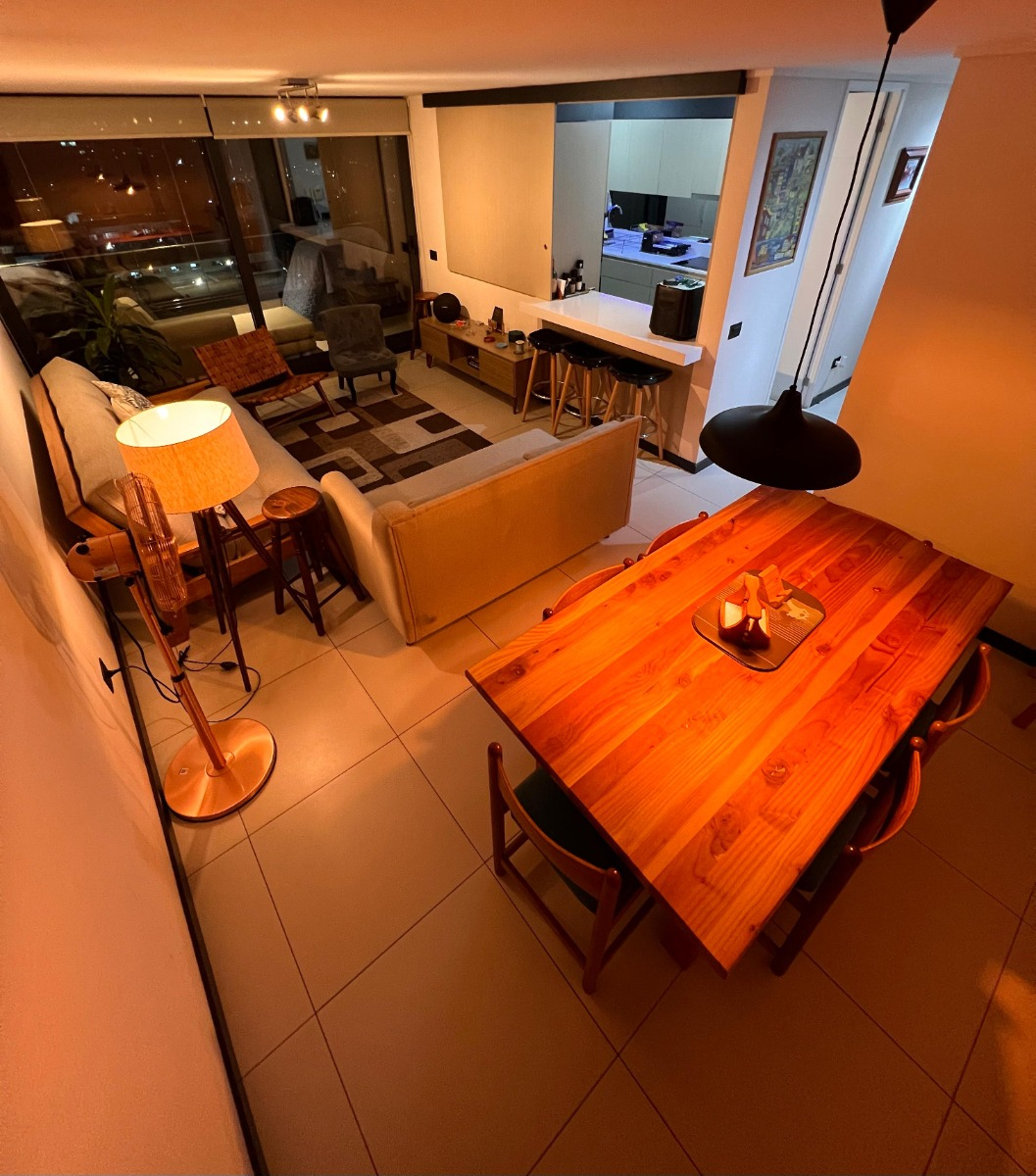 Arriendo Departamento NO 2D en suite Walk-in cl&oacute;set 21B 1E 1B Metro Sim&oacute;n Bolivar - La Reina