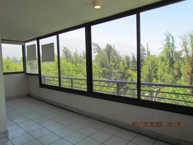 Arriendo Departamento 4D Parque Padre Alberto Hurtado - Las Condes