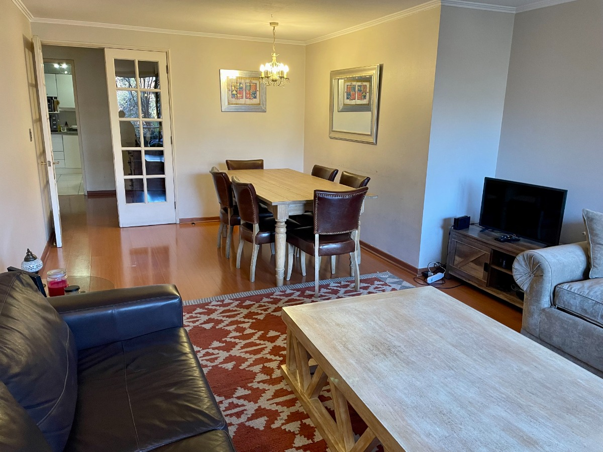 Venta Departamento SO 3D en suite Walk-in cl&oacute;set 2B 1E 1B Mall Sport - Las Condes