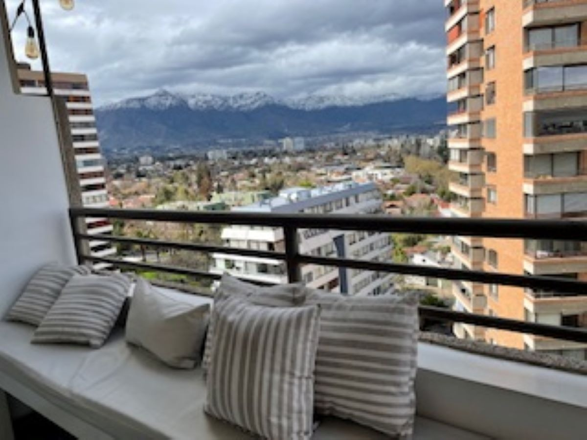 Arriendo Departamento 2D Vaticano - Las Condes