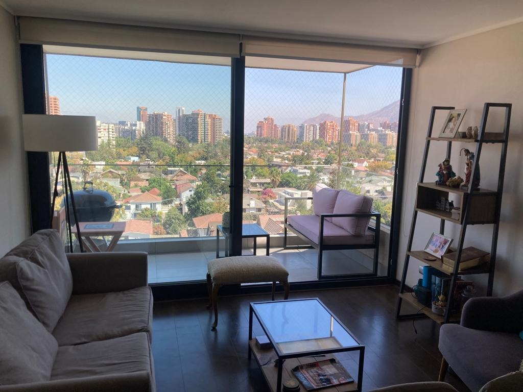 Venta Departamento 2D en suite 2B 1E 1B Metro Hernando de Magallanes - Las Condes